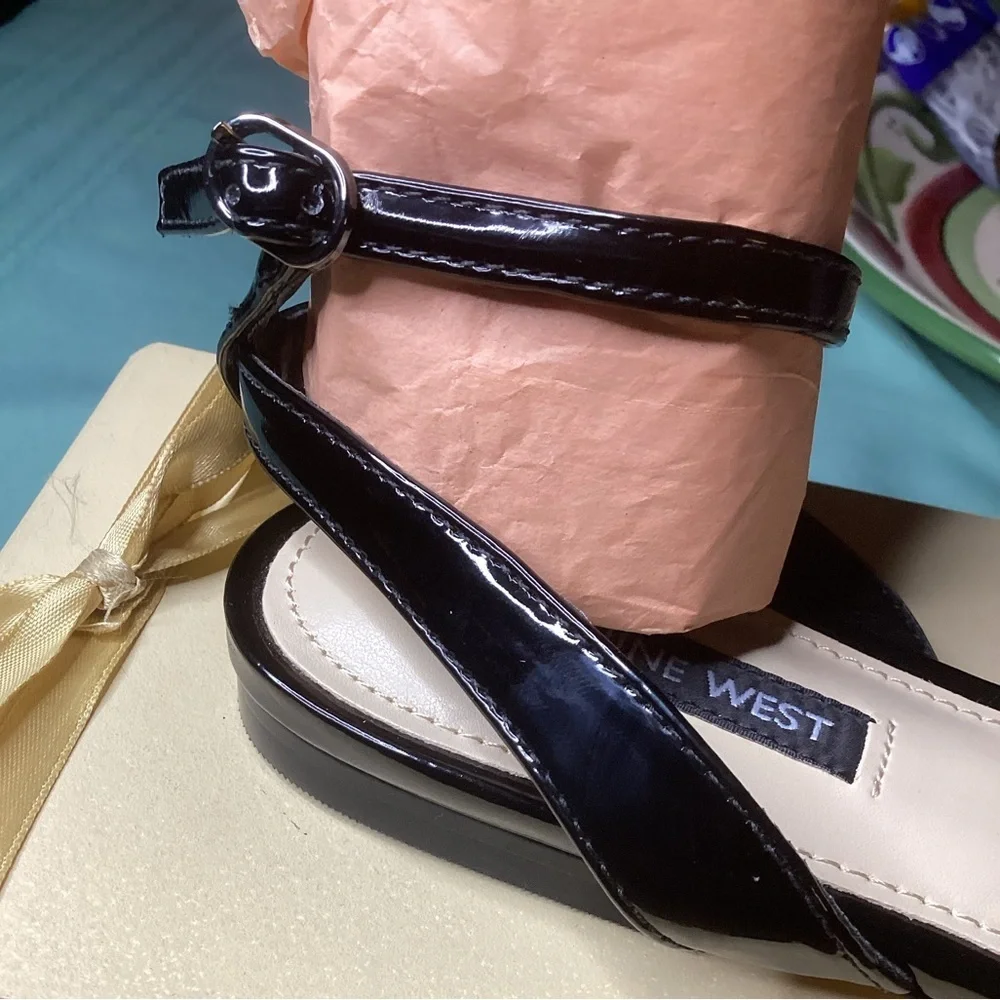 Nine West Briya Pointy Toe Flats Ballet Size 7M - Picture 14 of 14